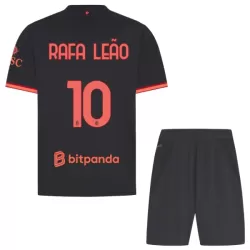 AC Milan Rafael Leao 10 Tredjedrakt Barn 2026-27 - med Bukse