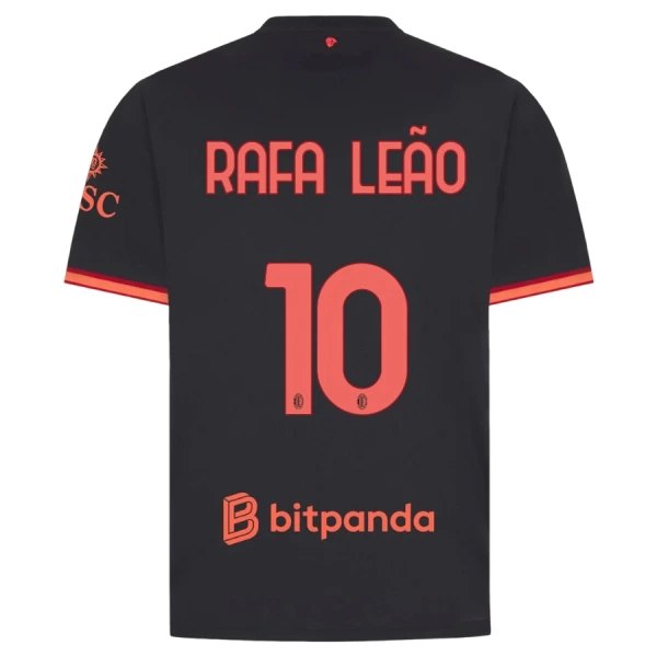 AC Milan Rafael Leao 10 Tredjedrakt Herre 2026-27
