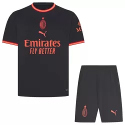 AC Milan Tredjedrakt Barn 2026-27 - med Bukse AC Milan Tredjedrakt Barn 2026-27 - med Bukse