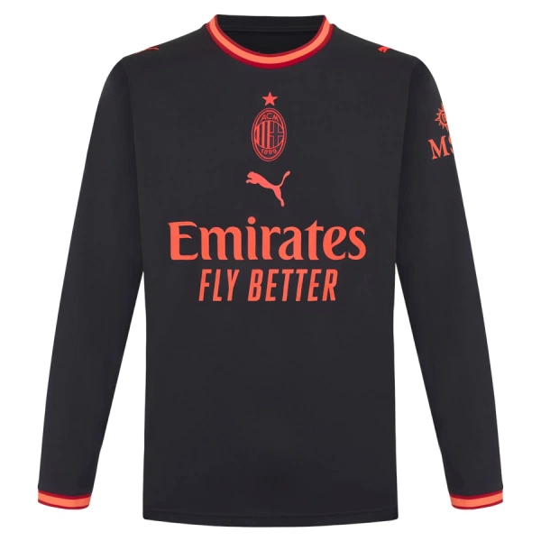 AC Milan Tredjedrakt Herre 2026-27 Langermet AC Milan Tredjedrakt Herre 2026-27 Langermet