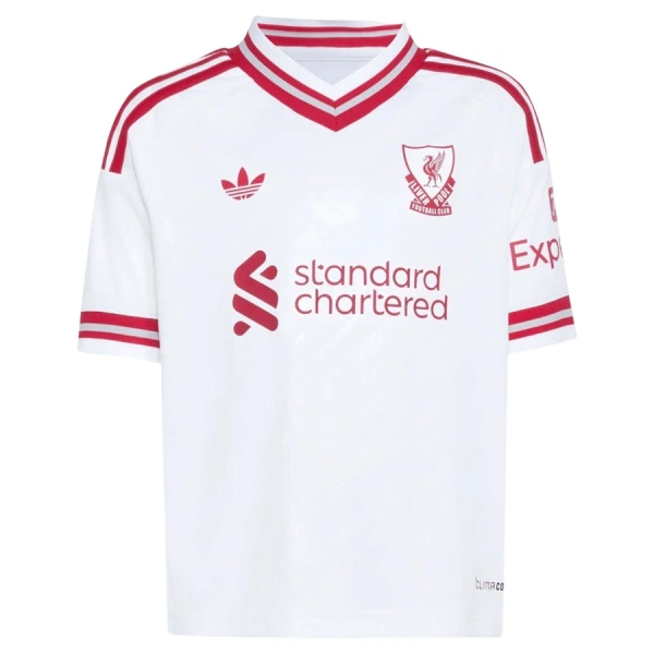 Liverpool Bortedrakt Barn 2026-27 - med Bukse