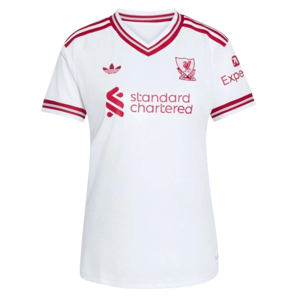 Liverpool Bortedrakt Dame 2026-27 Liverpool Bortedrakt Dame 2026-27