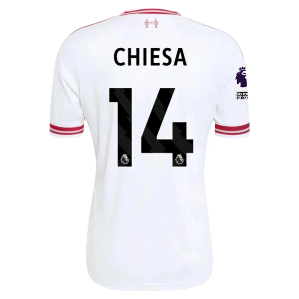 Liverpool Chiesa 14 Bortedrakt Herre 2026-27 Liverpool Chiesa 14 Bortedrakt Herre 2026-27