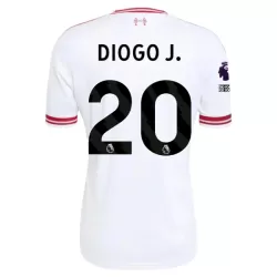Liverpool Diogo J. 20 Bortedrakt Herre 2026-27 Liverpool Diogo J. 20 Bortedrakt Herre 2026-27