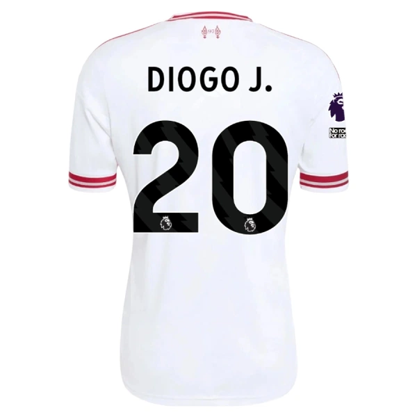 Liverpool Diogo J. 20 Bortedrakt Herre 2026-27 Liverpool Diogo J. 20 Bortedrakt Herre 2026-27