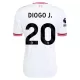 Liverpool Diogo J. 20 Bortedrakt Herre 2026-27 Liverpool Diogo J. 20 Bortedrakt Herre 2026-27