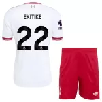 Liverpool Ekitike 22 Bortedrakt Barn 2026-27 - med Bukse