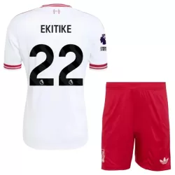 Liverpool Ekitike 22 Bortedrakt Barn 2026-27 - med Bukse Liverpool Ekitike 22 Bortedrakt Barn 2026-27 - med Bukse