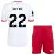 Liverpool Ekitike 22 Bortedrakt Barn 2026-27 - med Bukse Liverpool Ekitike 22 Bortedrakt Barn 2026-27 - med Bukse