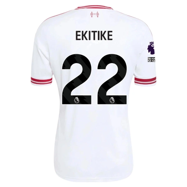 Liverpool Ekitike 22 Bortedrakt Herre 2026-27 Liverpool Ekitike 22 Bortedrakt Herre 2026-27