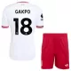 Liverpool Gakpo 18 Bortedrakt Barn 2026-27 - med Bukse Liverpool Gakpo 18 Bortedrakt Barn 2026-27 - med Bukse