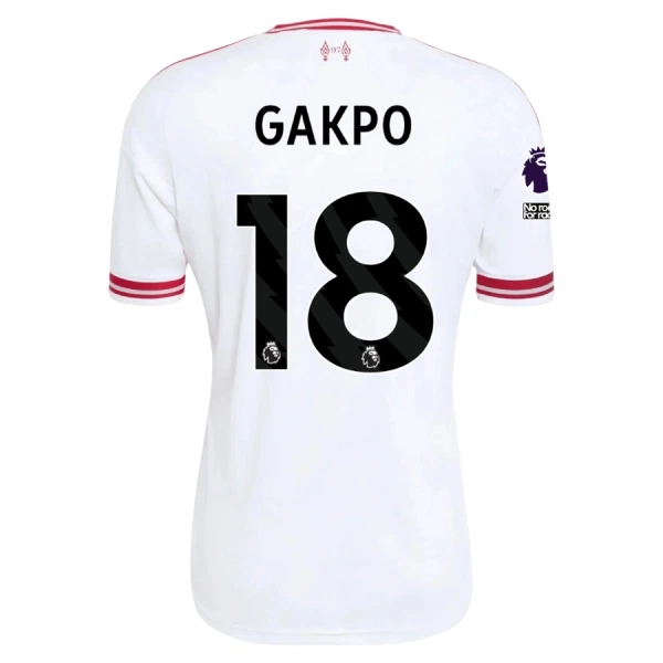 Liverpool Gakpo 18 Bortedrakt Herre 2026-27 Liverpool Gakpo 18 Bortedrakt Herre 2026-27