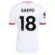 Liverpool Gakpo 18 Bortedrakt Herre 2026-27 Liverpool Gakpo 18 Bortedrakt Herre 2026-27