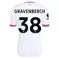 Liverpool Gravenberch 38 Bortedrakt Herre 2026-27 Liverpool Gravenberch 38 Bortedrakt Herre 2026-27