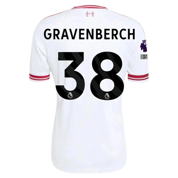 Liverpool Gravenberch 38 Bortedrakt Herre 2026-27 Liverpool Gravenberch 38 Bortedrakt Herre 2026-27