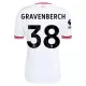Liverpool Gravenberch 38 Bortedrakt Herre 2026-27 Liverpool Gravenberch 38 Bortedrakt Herre 2026-27