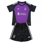Liverpool Keeper Drakt Barn 2026-27 Lilla