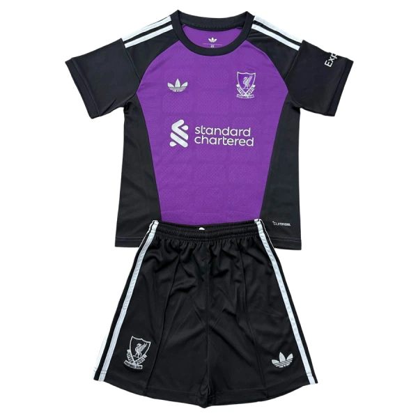 Liverpool Keeper Drakt Barn 2026-27 Lilla