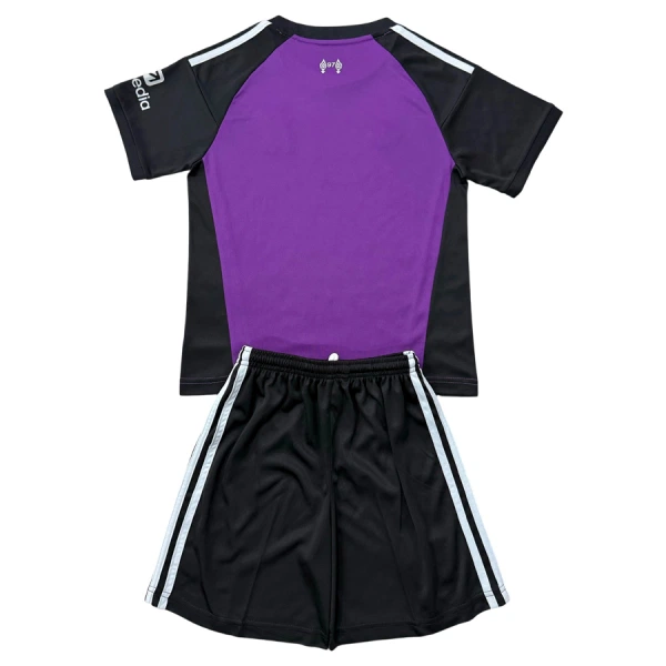 Liverpool Keeper Drakt Barn 2026-27 Lilla