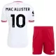 Liverpool Mac Allister 10 Bortedrakt Barn 2026-27 - med Bukse