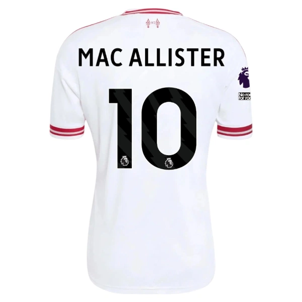 Liverpool Mac Allister 10 Bortedrakt Barn 2026-27 - med Bukse