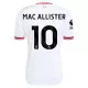 Liverpool Mac Allister 10 Bortedrakt Barn 2026-27 - med Bukse
