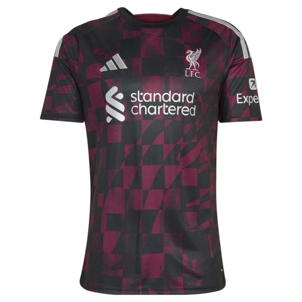 Liverpool Tredjedrakt Barn 2026-27 - med Bukse