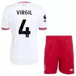Liverpool Virgil 4 Bortedrakt Barn 2026-27 - med Bukse