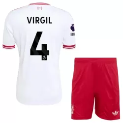 Liverpool Virgil 4 Bortedrakt Barn 2026-27 - med Bukse