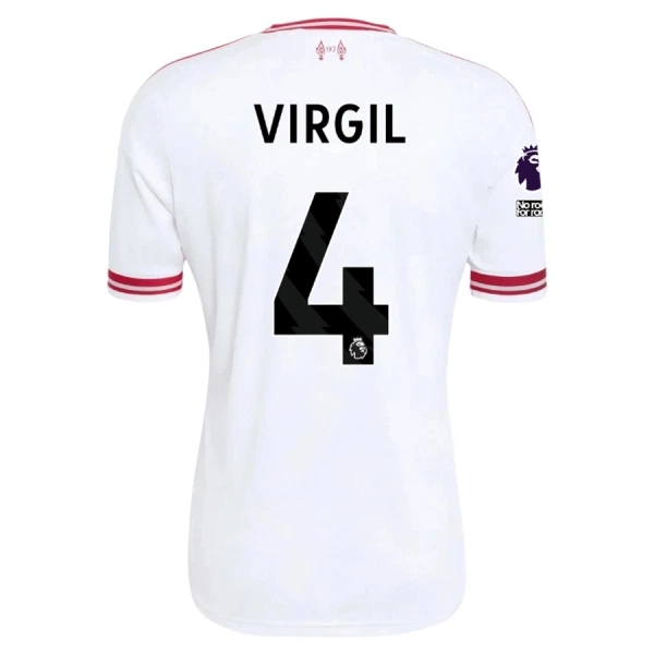 Liverpool Virgil 4 Bortedrakt Barn 2026-27 - med Bukse