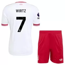 Liverpool Wirtz 7 Bortedrakt Barn 2026-27 - med Bukse Liverpool Wirtz 7 Bortedrakt Barn 2026-27 - med Bukse