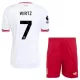 Liverpool Wirtz 7 Bortedrakt Barn 2026-27 - med Bukse Liverpool Wirtz 7 Bortedrakt Barn 2026-27 - med Bukse