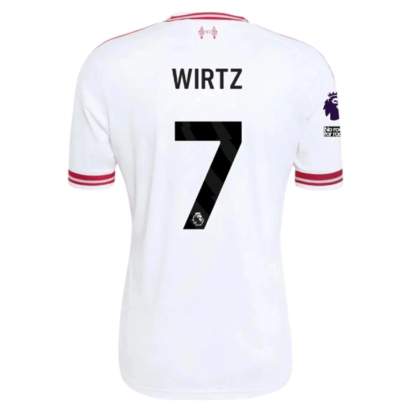 Liverpool Wirtz 7 Bortedrakt Barn 2026-27 - med Bukse