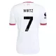 Liverpool Wirtz 7 Bortedrakt Barn 2026-27 - med Bukse