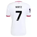Liverpool Wirtz 7 Bortedrakt Herre 2026-27