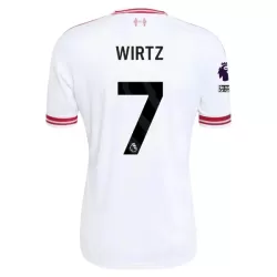 Liverpool Wirtz 7 Bortedrakt Herre 2026-27 Liverpool Wirtz 7 Bortedrakt Herre 2026-27