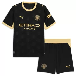 Manchester City Bortedrakt Barn 2026-27 - med Bukse Manchester City Bortedrakt Barn 2026-27 - med Bukse