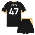 Manchester City Foden 47 Bortedrakt Barn 2026-27 - med Bukse