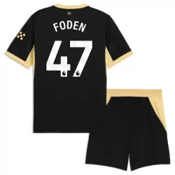 Manchester City Foden 47 Bortedrakt Barn 2026-27 - med Bukse Manchester City Foden 47 Bortedrakt Barn 2026-27 - med Bukse