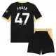 Manchester City Foden 47 Bortedrakt Barn 2026-27 - med Bukse Manchester City Foden 47 Bortedrakt Barn 2026-27 - med Bukse