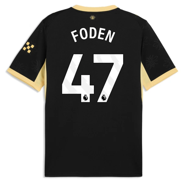 Manchester City Foden 47 Bortedrakt Herre 2026-27 Manchester City Foden 47 Bortedrakt Herre 2026-27