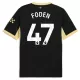 Manchester City Foden 47 Bortedrakt Herre 2026-27 Manchester City Foden 47 Bortedrakt Herre 2026-27