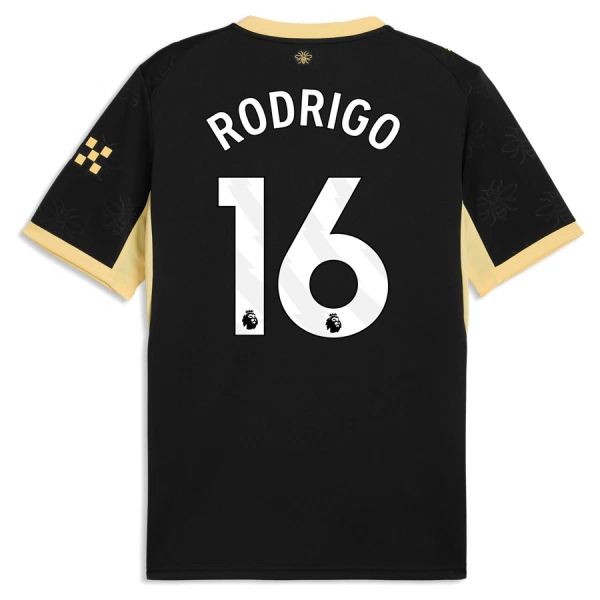 Manchester City Rodrigo 16 Bortedrakt Herre 2026-27 Manchester City Rodrigo 16 Bortedrakt Herre 2026-27