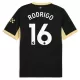 Manchester City Rodrigo 16 Bortedrakt Herre 2026-27 Manchester City Rodrigo 16 Bortedrakt Herre 2026-27