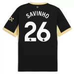 Manchester City Savinho 26 Bortedrakt Herre 2026-27