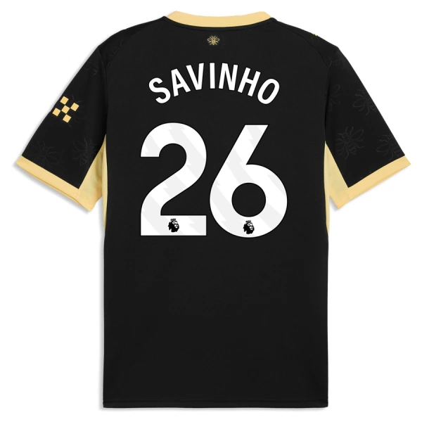 Manchester City Savinho 26 Bortedrakt Herre 2026-27 Manchester City Savinho 26 Bortedrakt Herre 2026-27