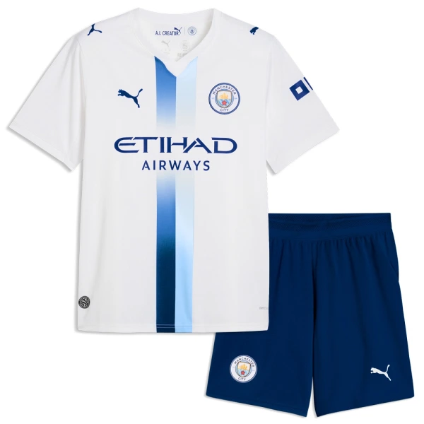 Manchester City Tredjedrakt Barn 2026-27 - med Bukse Manchester City Tredjedrakt Barn 2026-27 - med Bukse
