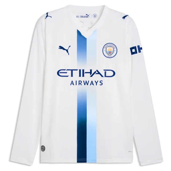Manchester City Tredjedrakt Herre 2026-27 Langermet Manchester City Tredjedrakt Herre 2026-27 Langermet
