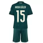 Real Madrid Arda Guler 15 Bortedrakt Barn 2026-27 - med Bukse