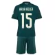 Real Madrid Arda Guler 15 Bortedrakt Barn 2026-27 - med Bukse Real Madrid Arda Guler 15 Bortedrakt Barn 2026-27 - med Bukse